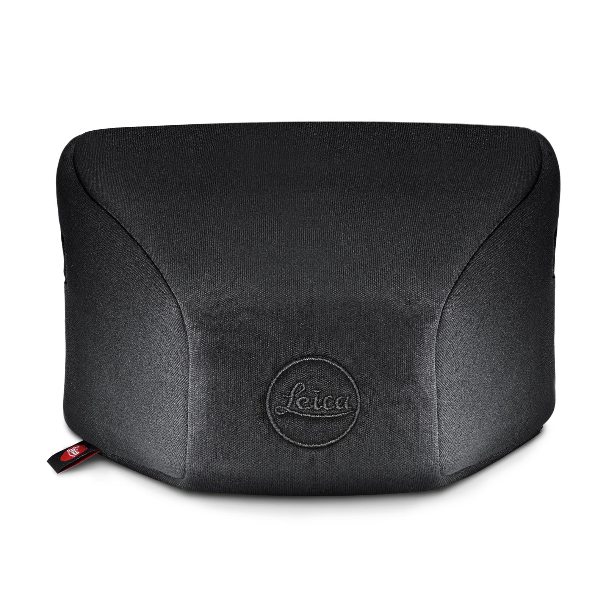 Leica Neoprene Bag M black with large front part
