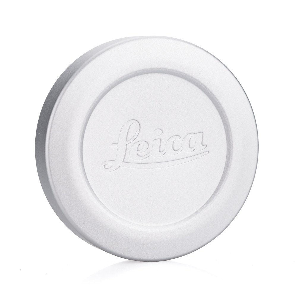Leica lens front cap Summicron-M 1:2/35mm aluminum silver anodized