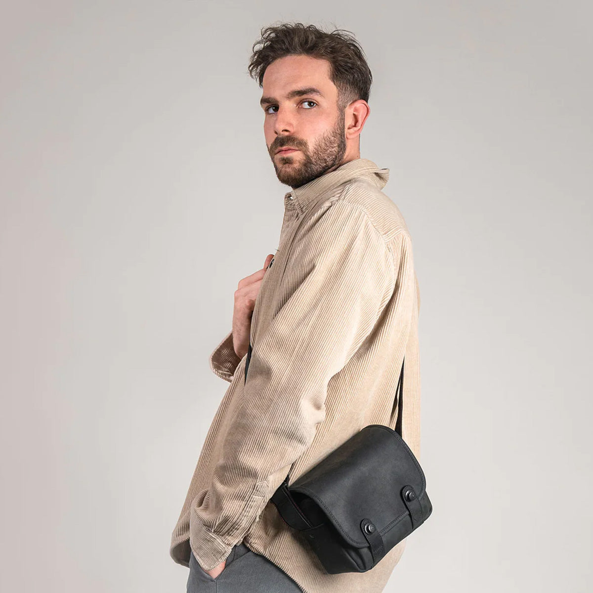 Oberwerth The Q-Bag Leather Black