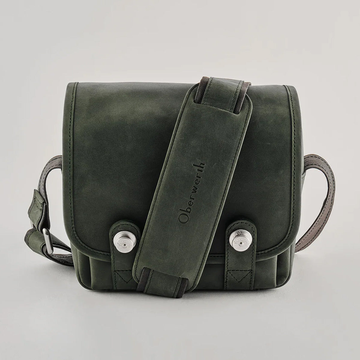 Oberwerth The Q-Bag Leather Pine Tree Green