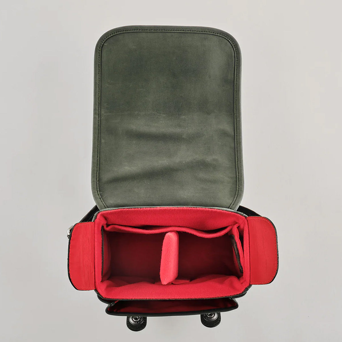 Oberwerth The Q-Bag Leather Pine Tree Green