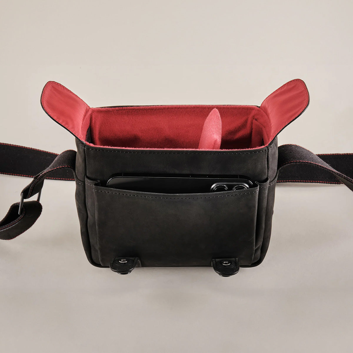 Oberwerth The Q-Bag Leather Black