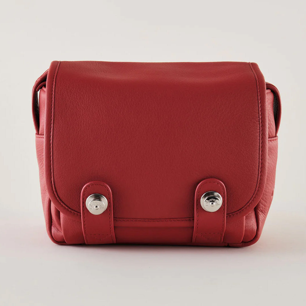 Oberwerth Phil Q-Bag Leather Fire Red