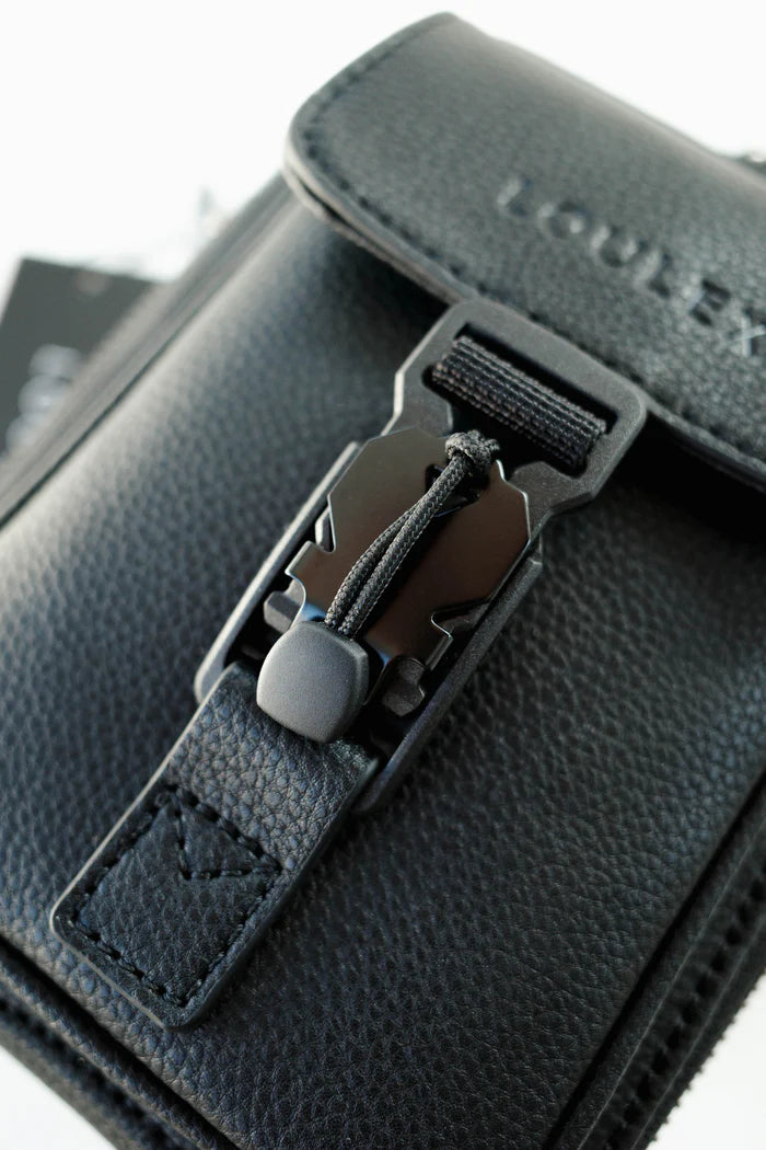 LOULEX STREETBAG schwarz