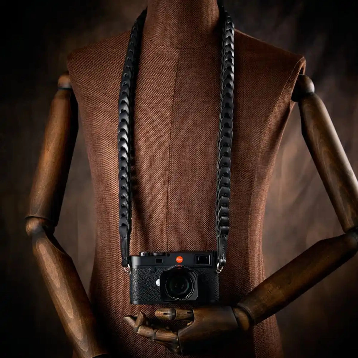 Rock n Roll Straps - Black is Black M