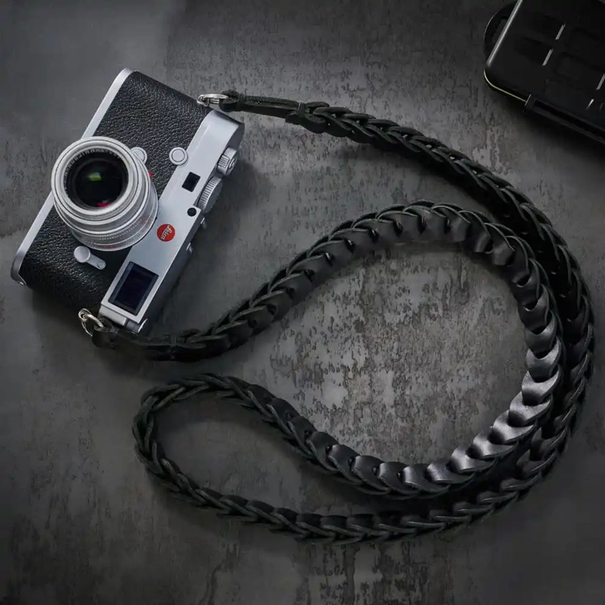Rock n Roll Straps - Black is Black M