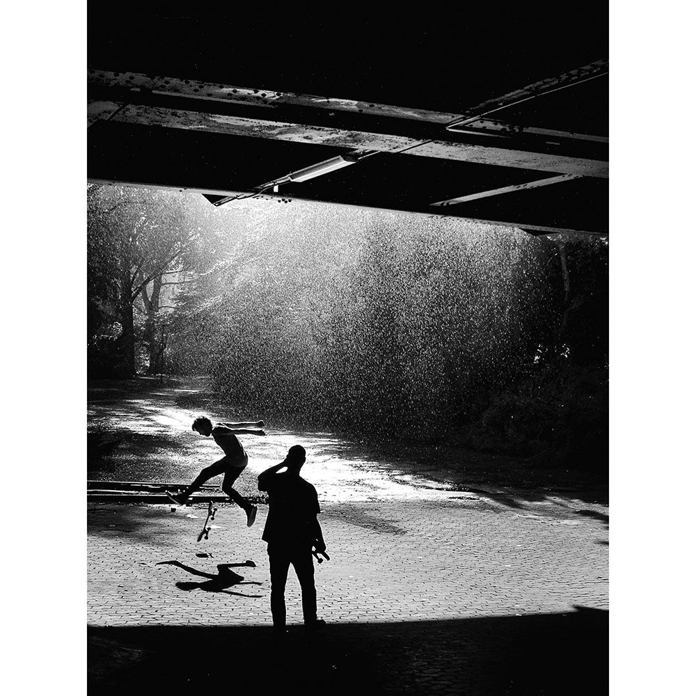 Rain and a 360 Flip, Cologne, 2014 - Philipp Reinhard