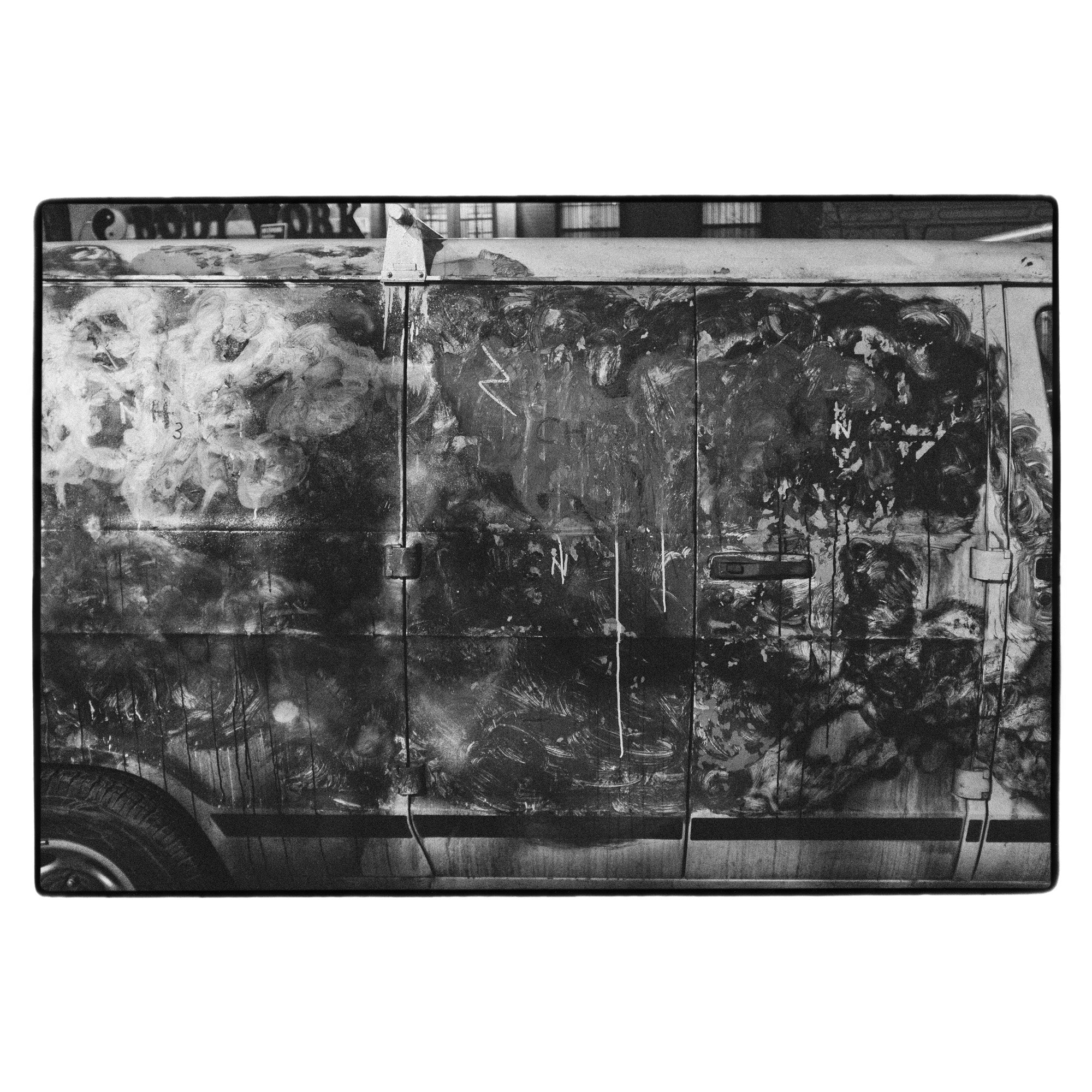 Buffed Painting, New York City, 2015 - Robert Hak