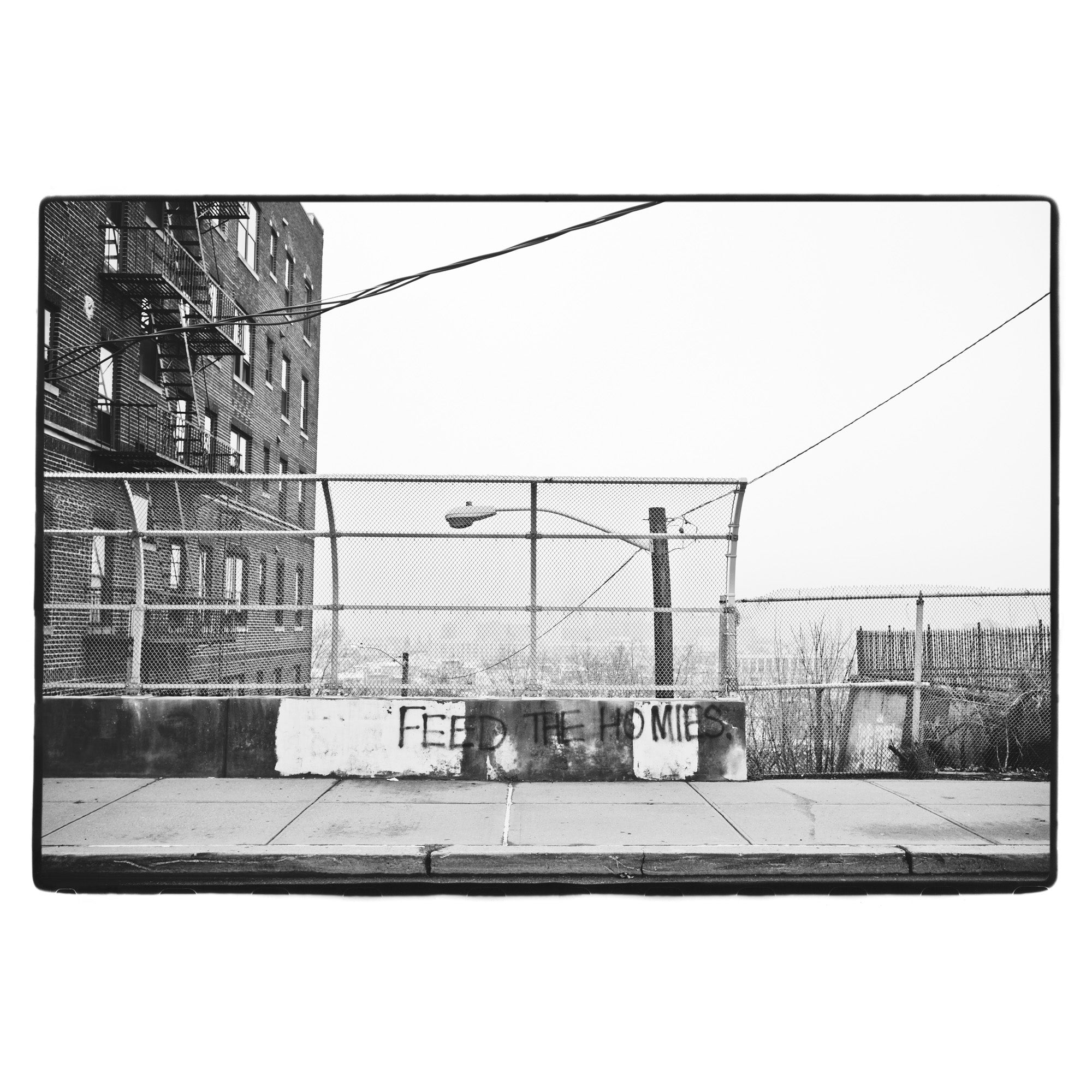 Feed the Homies, New York City, 2015 - Robert Hak