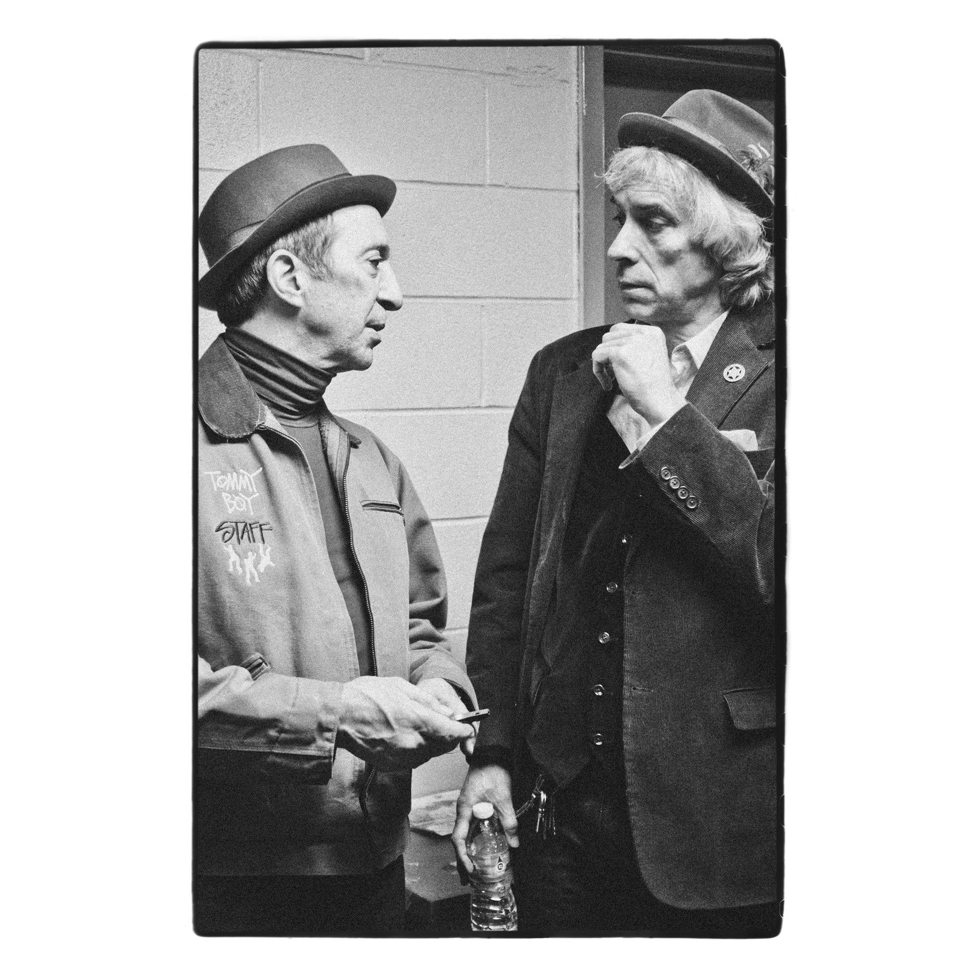 Silverman and Hager, New York City, 2015 - Robert Hak