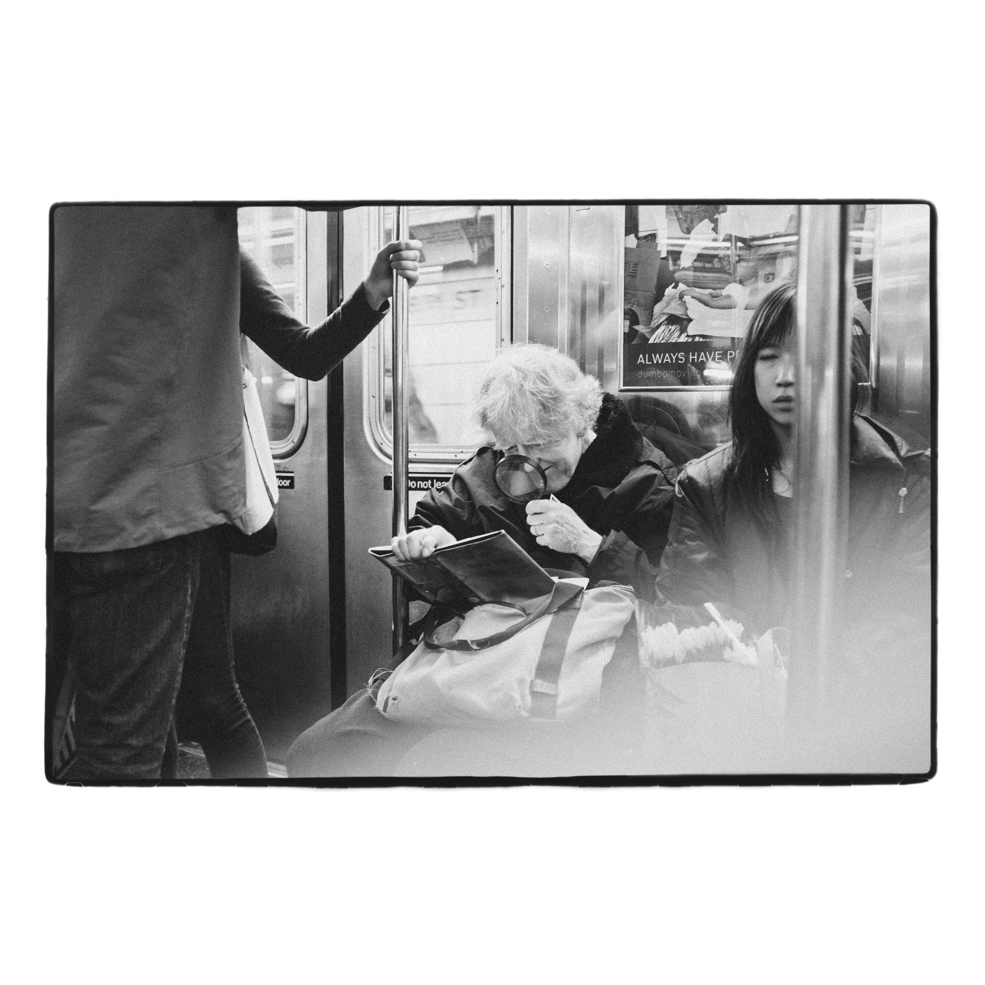 Subway Two, New York City, 2015 - Robert Hak