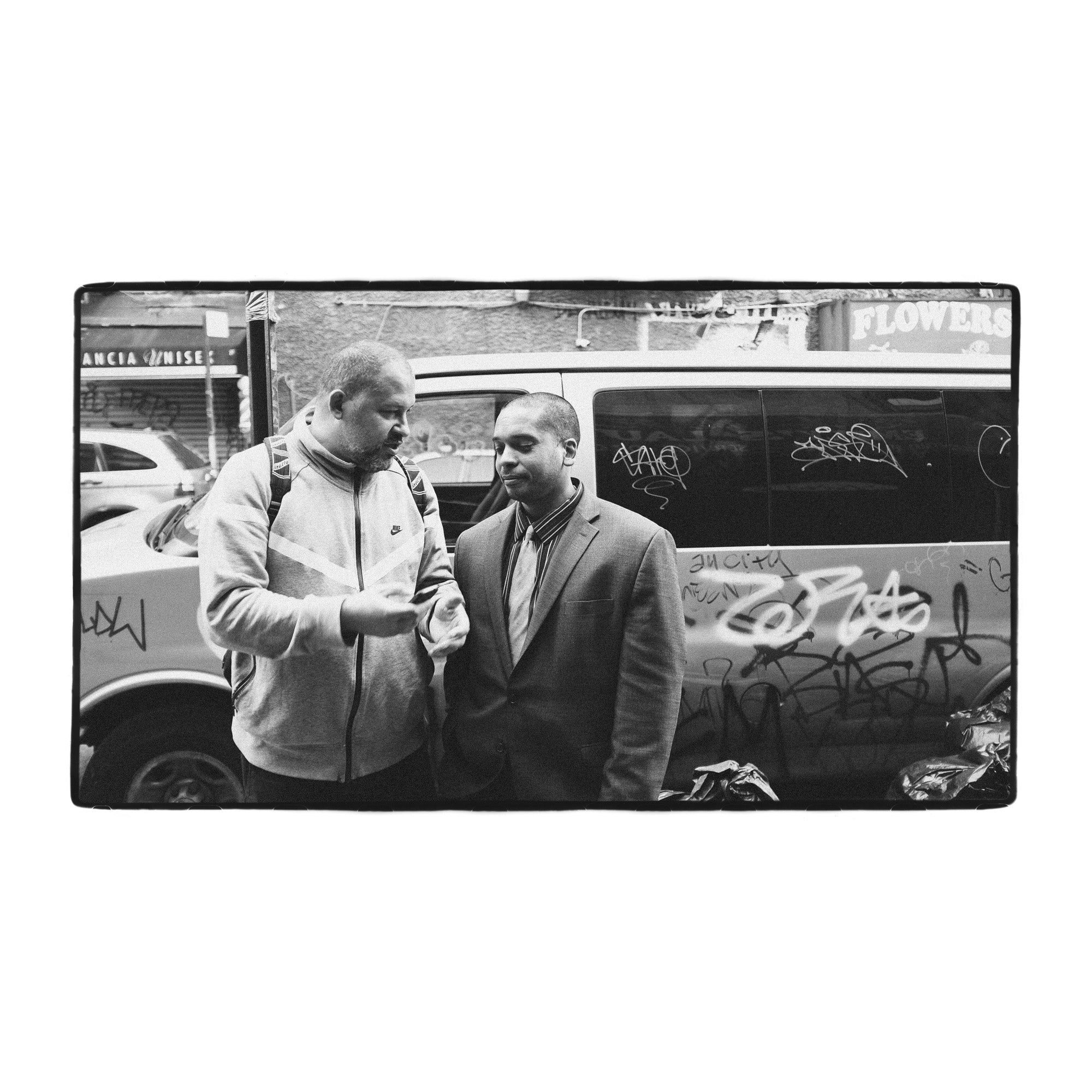 Donnie & Torch, New York City, 2015 - Robert Hak