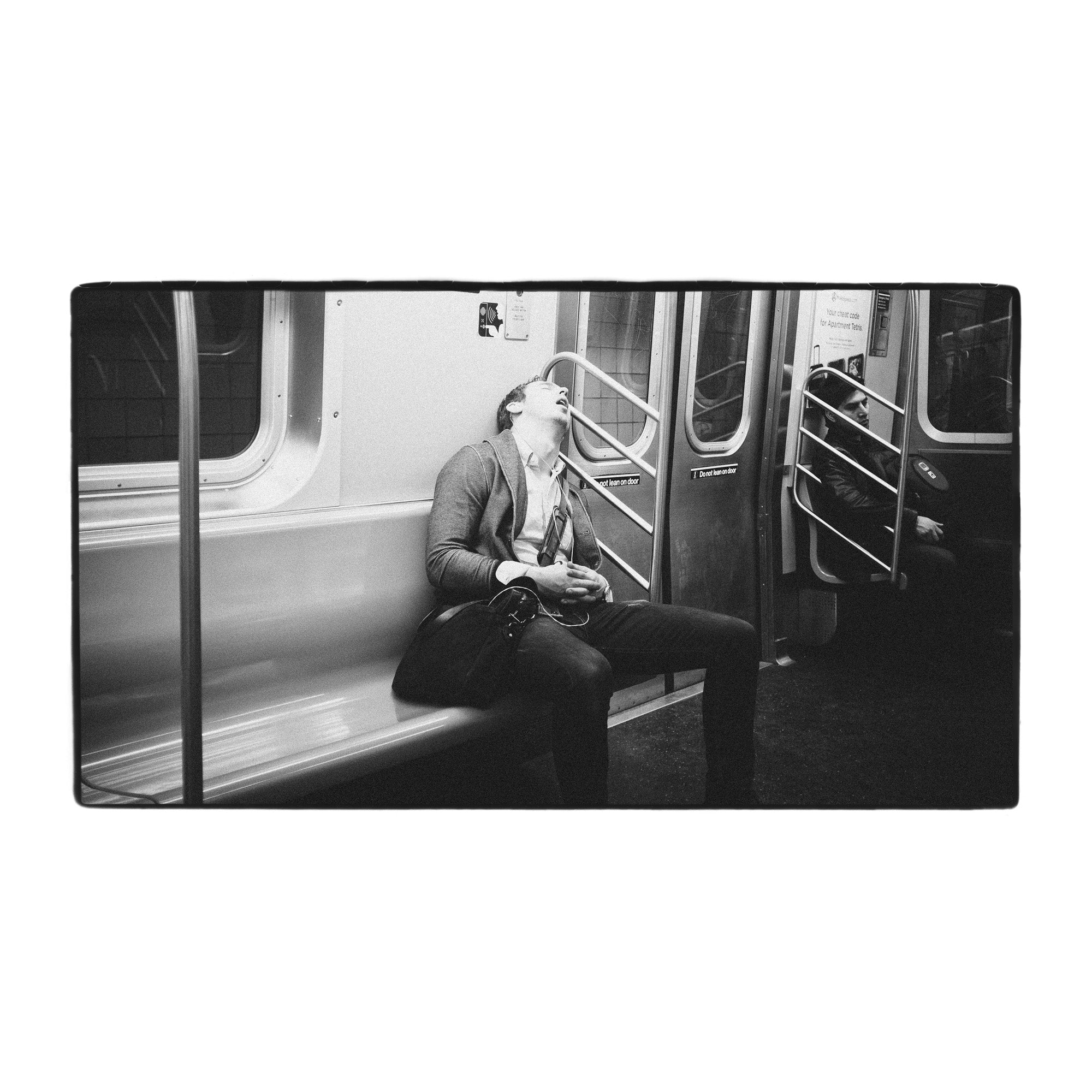Sleeping Dude, New York City, 2015 - Robert Hak