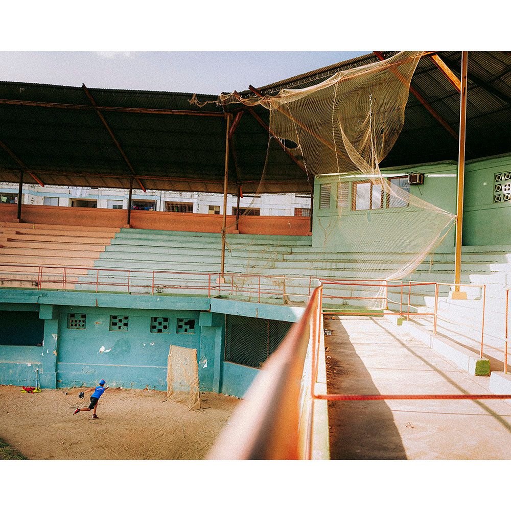 Extra shift at baseball, Santiago de Cuba, 2016 - Philipp Reinhard