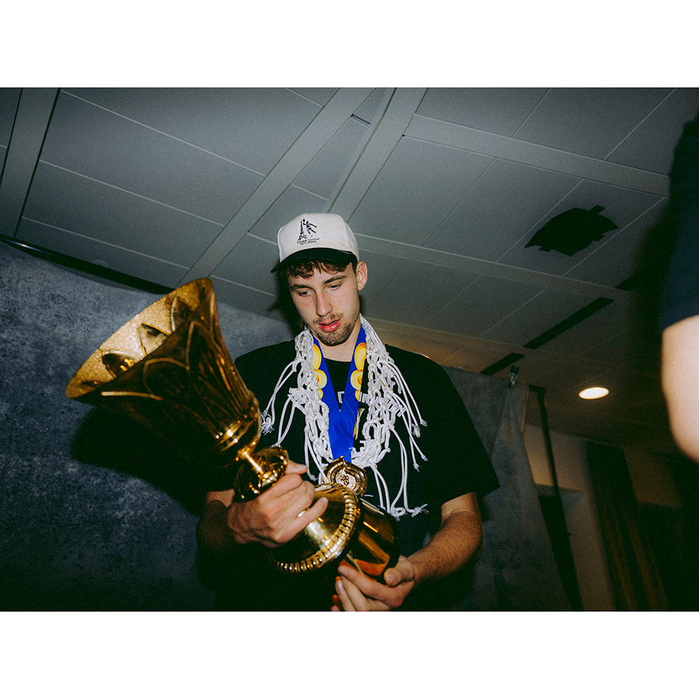 Incredulous World Champion Franz Wagner, Frankfurt, 2023 - Philipp Reinhard