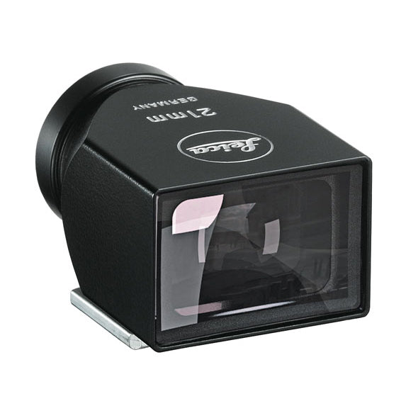 Leica mirror viewfinder M 21mm black lacquered Store Heidelberg