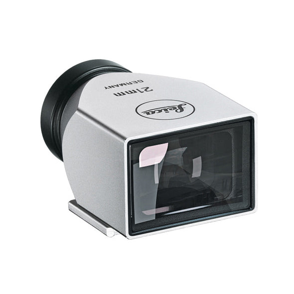 Leica mirror viewfinder M 21mm silver chrome Store Heidelberg