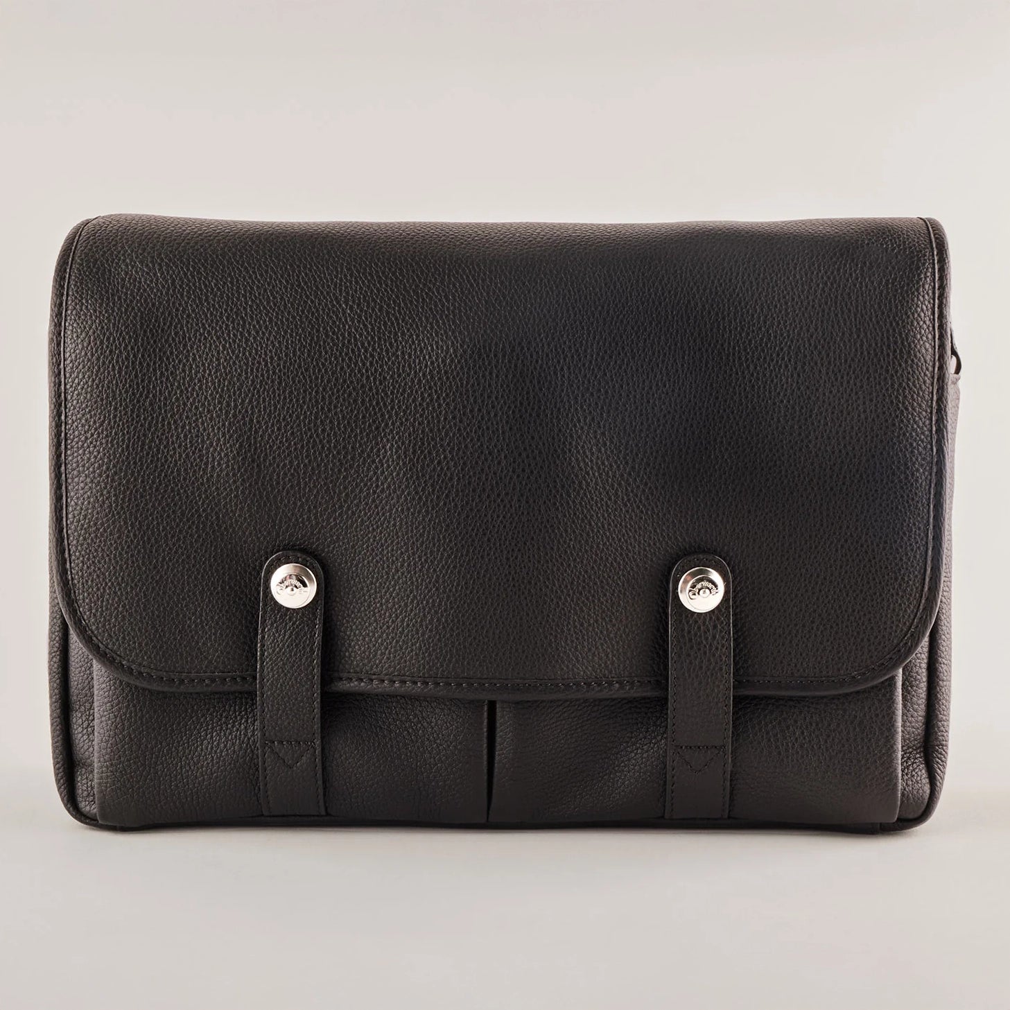 Oberwerth William Messenger Tasche Dunkelbraun