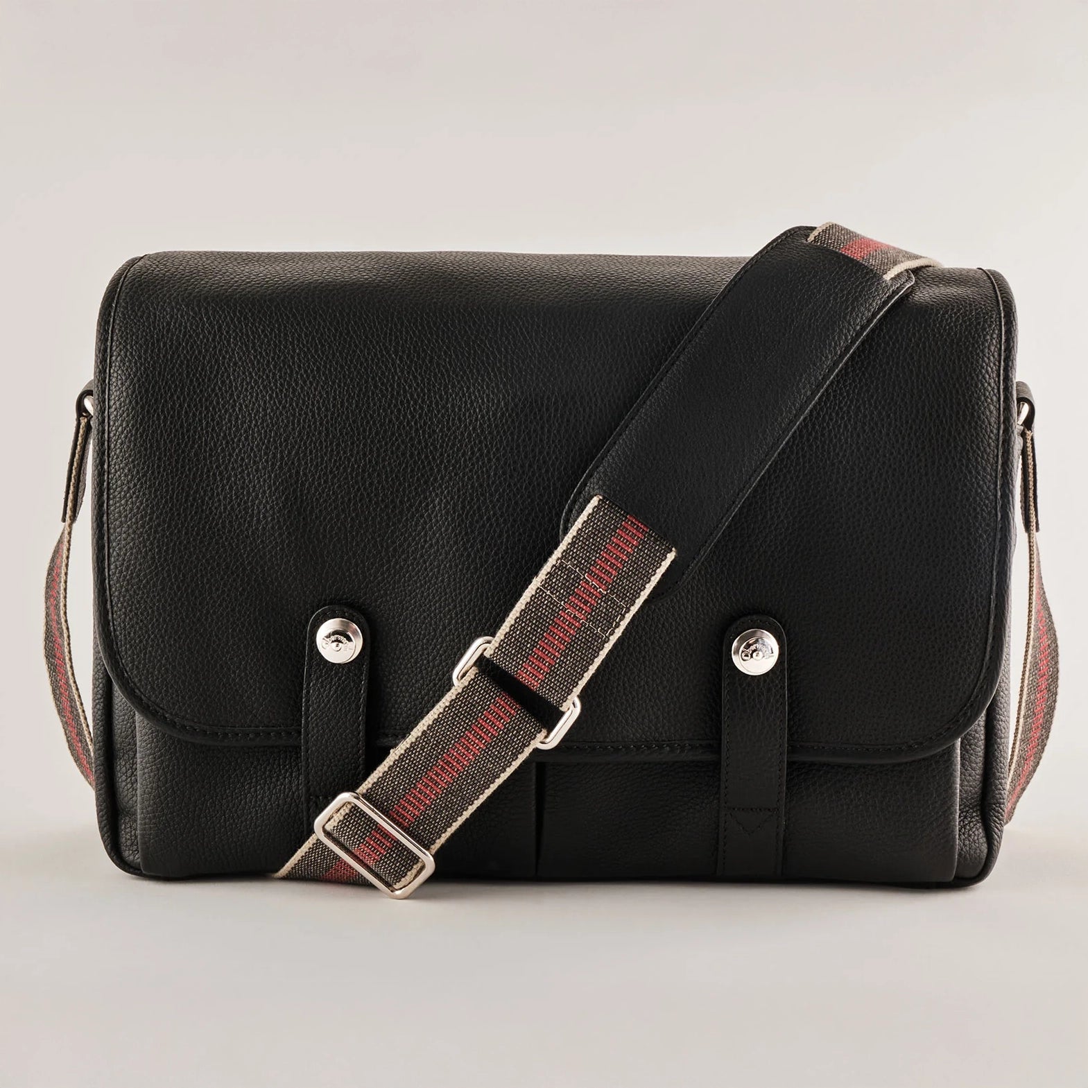 Oberwerth William Messenger Tasche Dunkelbraun