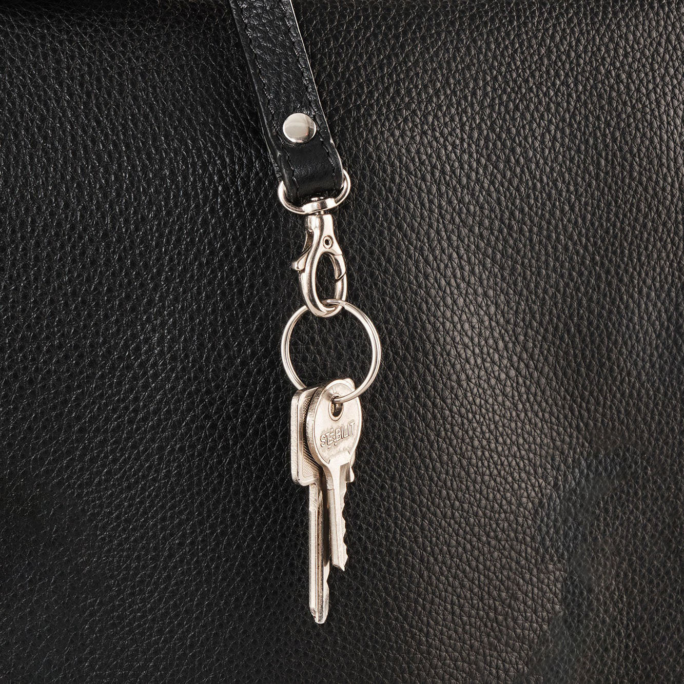 Oberwerth William Messenger Tasche Dunkelbraun