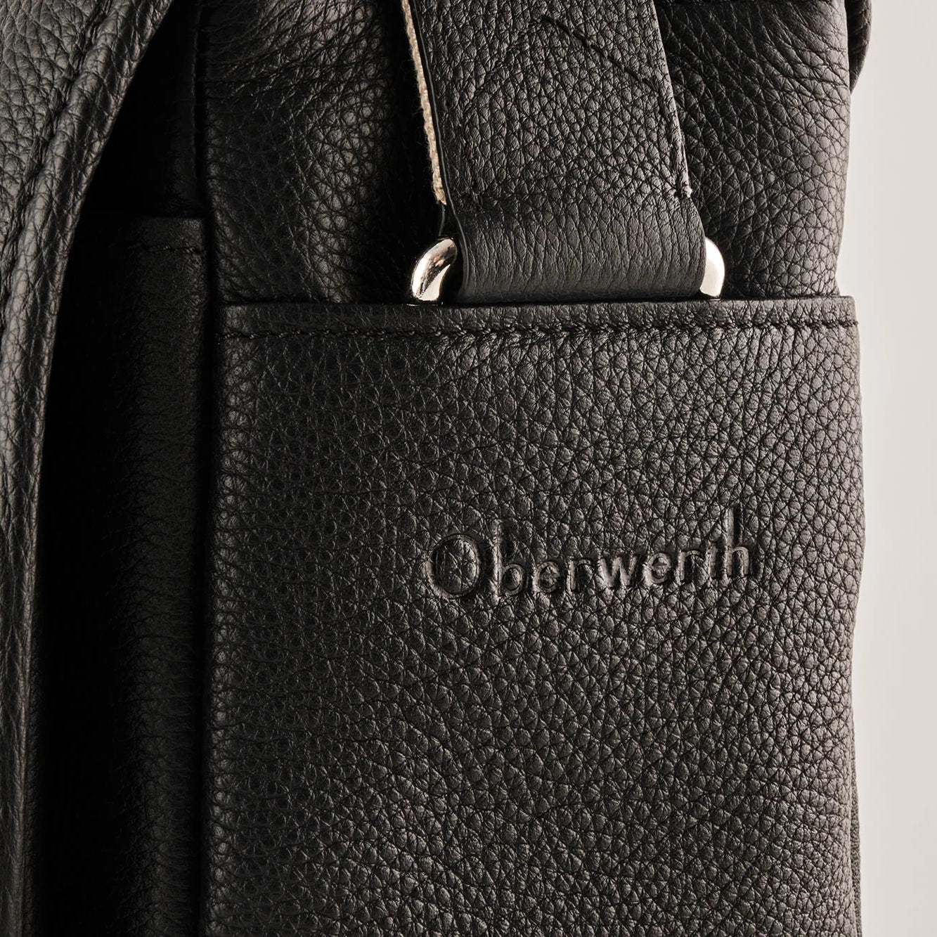 Oberwerth William Messenger Tasche Dunkelbraun