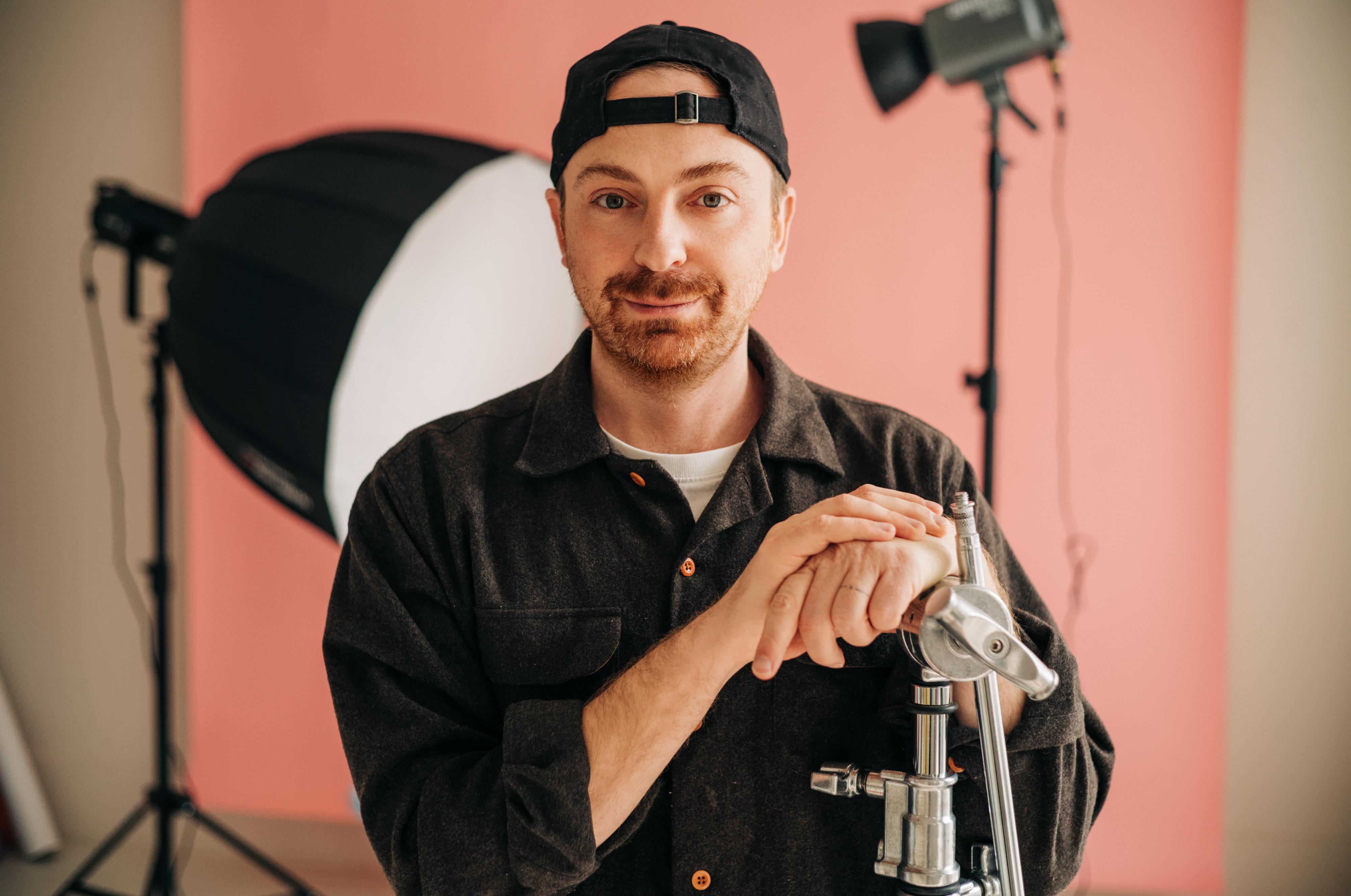 Workshop: Basic Studio Licht Setzung mit Blitzlicht mit Niko Neithardt da Silva