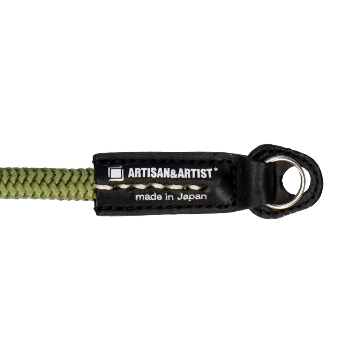 Artisan & Artist ACAM 306A (120cm) Kameragurt aus handgewebter Seide
