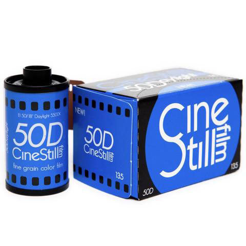 Cinestill 50D 36exp 35mm