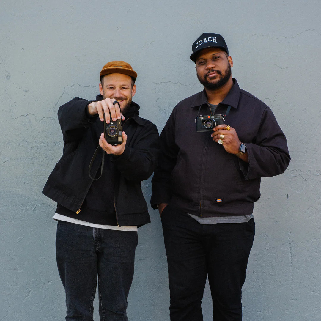 Studio J-A kurzer Strap aus Leder schwarz