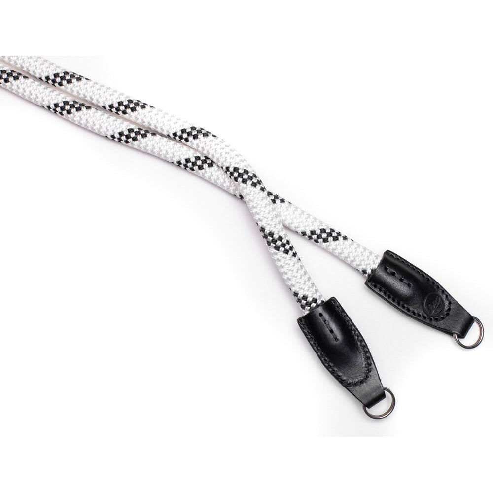 Rope Strap white black 100 cm