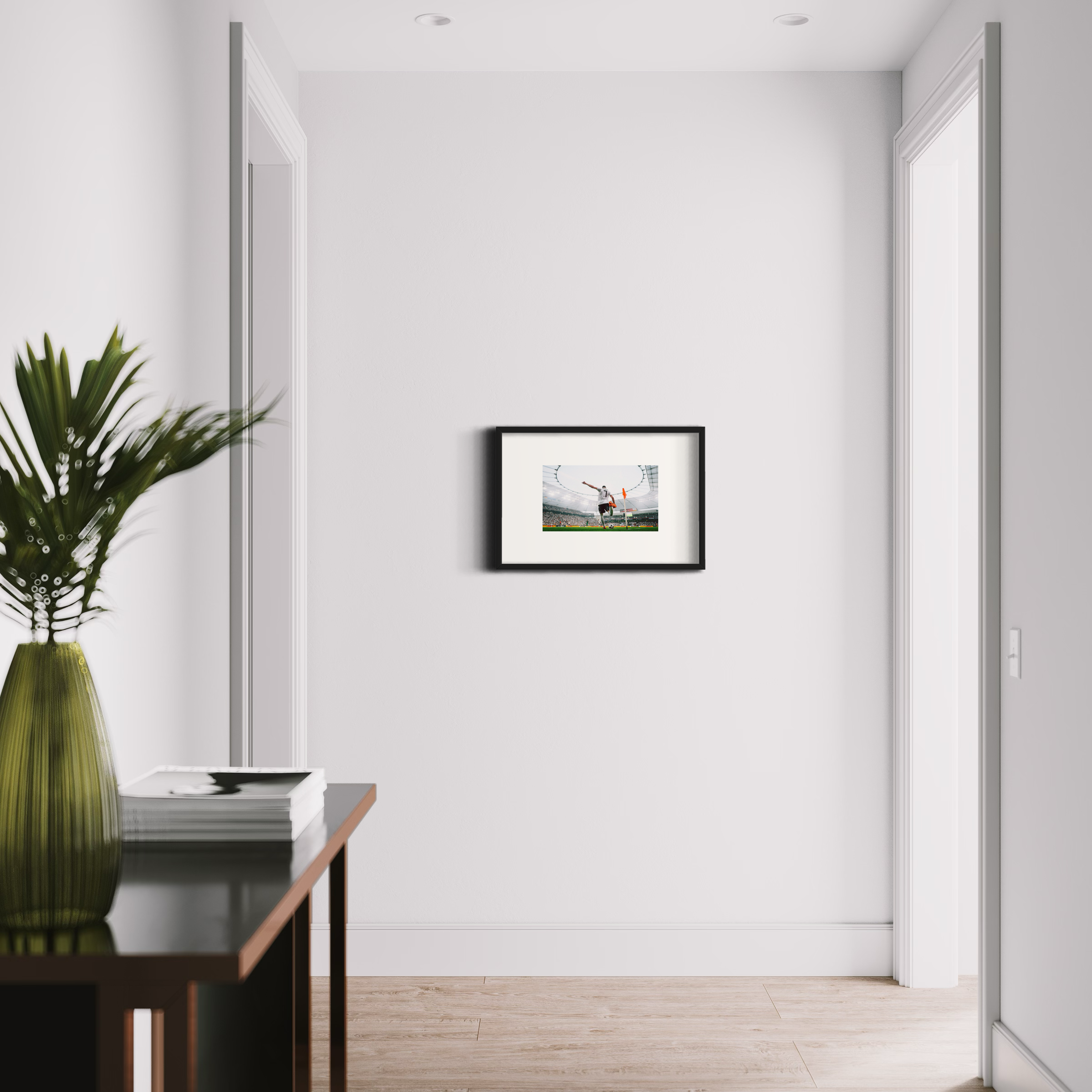 Corner Julian Draxler, Leverkusen, 2018 - Philipp Reinhard
