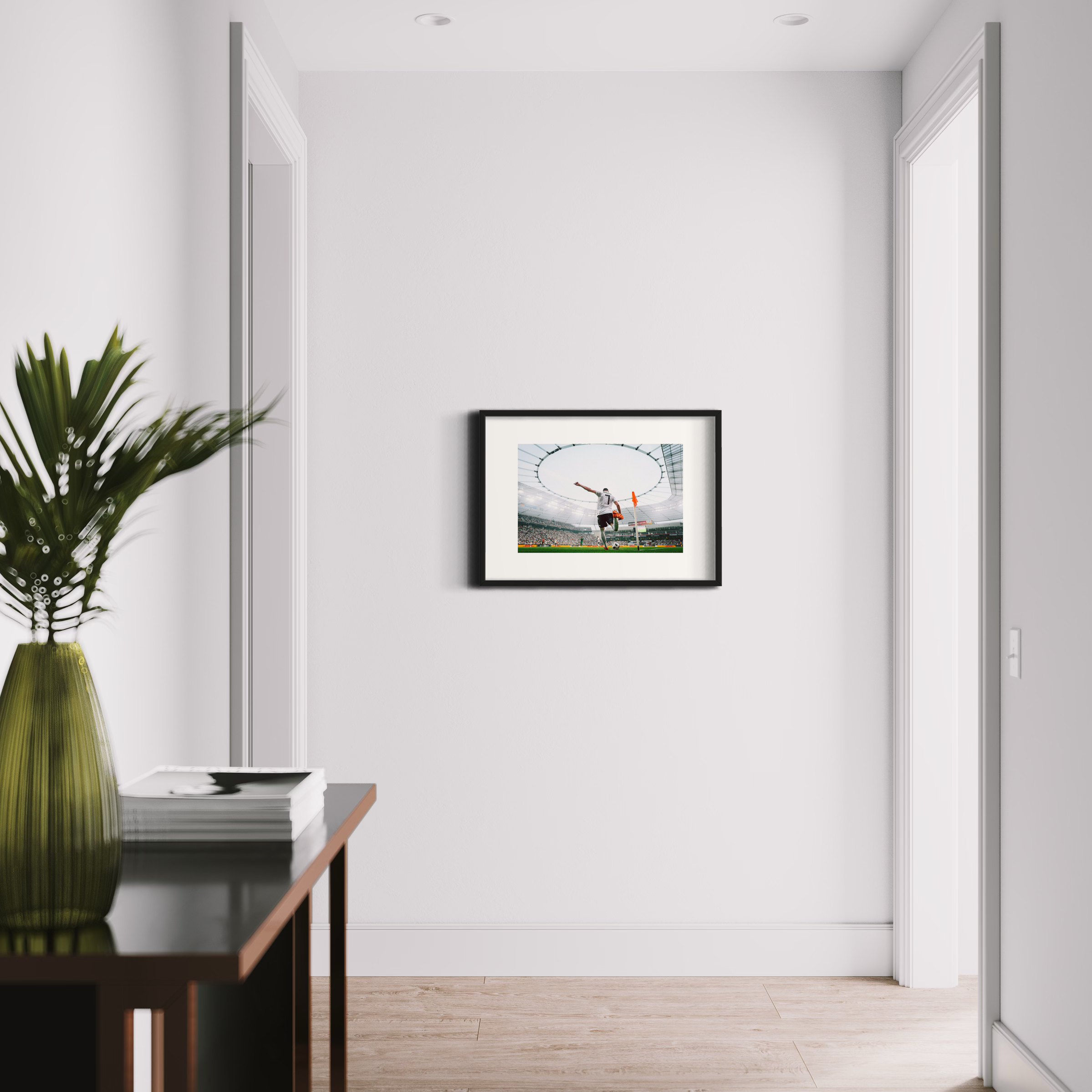 Corner Julian Draxler, Leverkusen, 2018 - Philipp Reinhard
