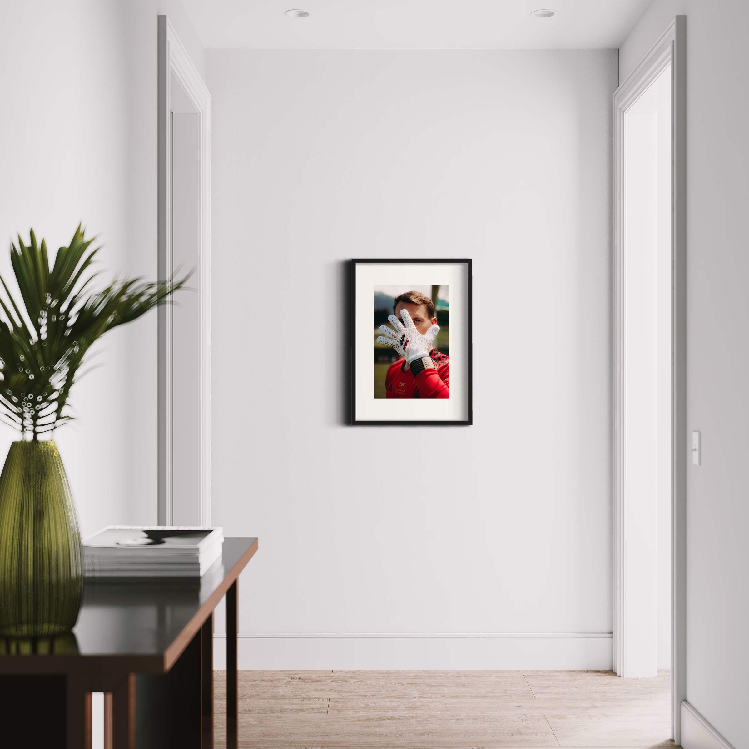 Manuel Neuer vor seinem 100. Länderspiel, Seefeld, 2021 - Philipp Reinhard