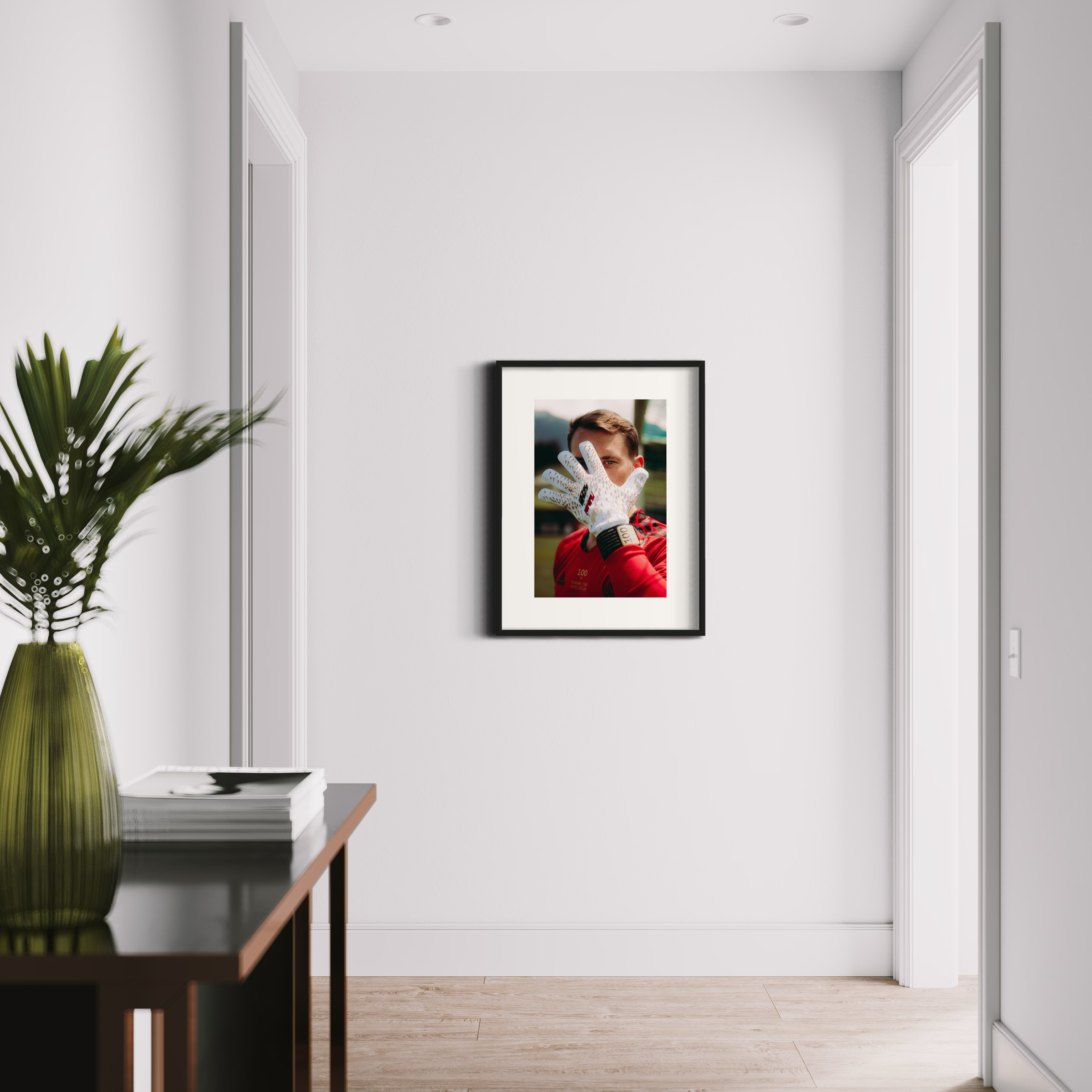 Manuel Neuer vor seinem 100. Länderspiel, Seefeld, 2021 - Philipp Reinhard