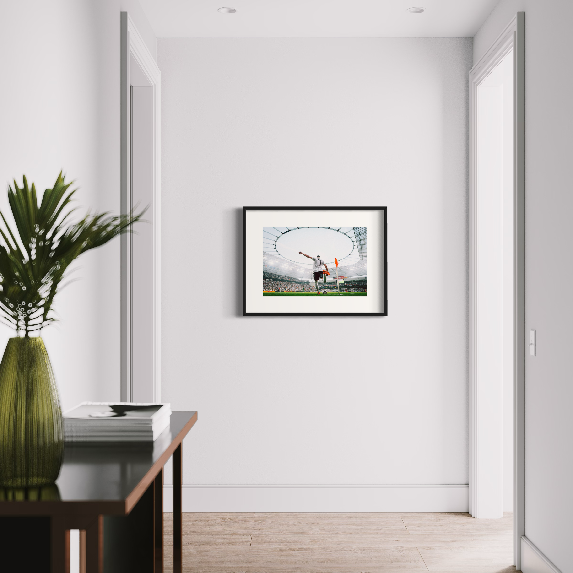 Corner Julian Draxler, Leverkusen, 2018 - Philipp Reinhard