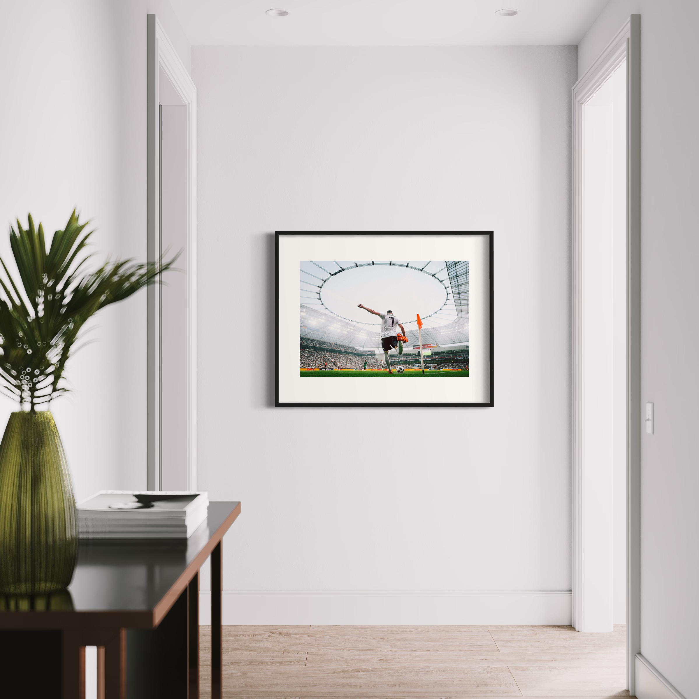Corner Julian Draxler, Leverkusen, 2018 - Philipp Reinhard