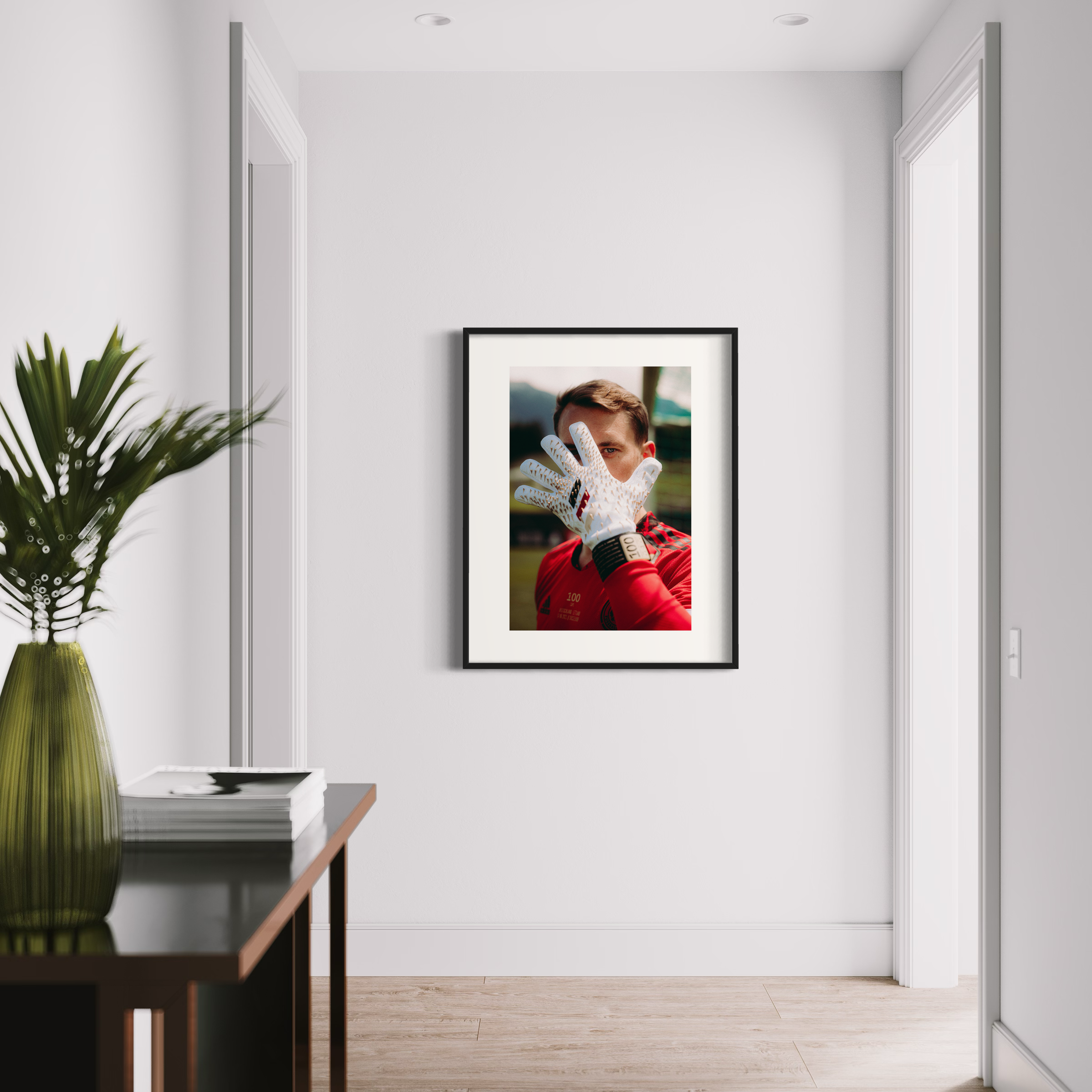 Manuel Neuer vor seinem 100. Länderspiel, Seefeld, 2021 - Philipp Reinhard