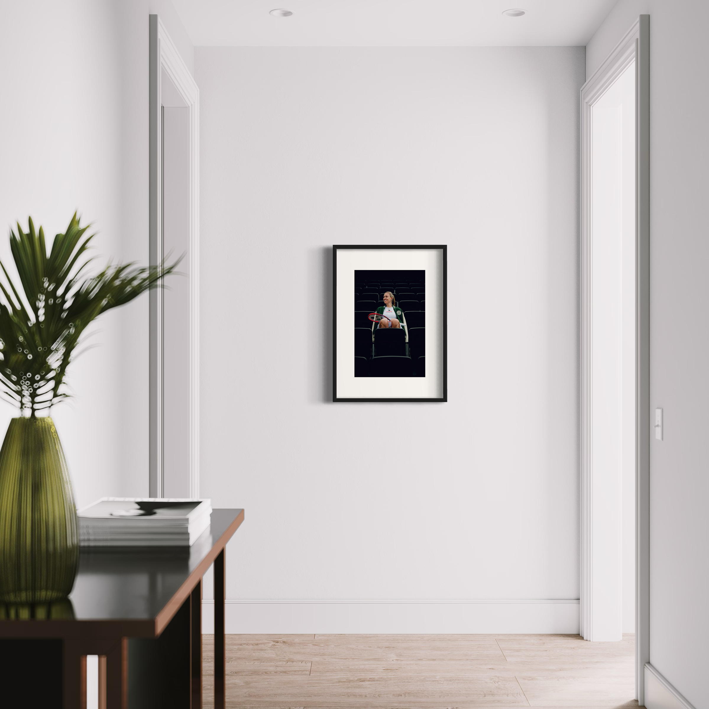 Angelique Kerber zwischen den Stühlen, Bad Homburg, 2023 - Philipp Reinhard