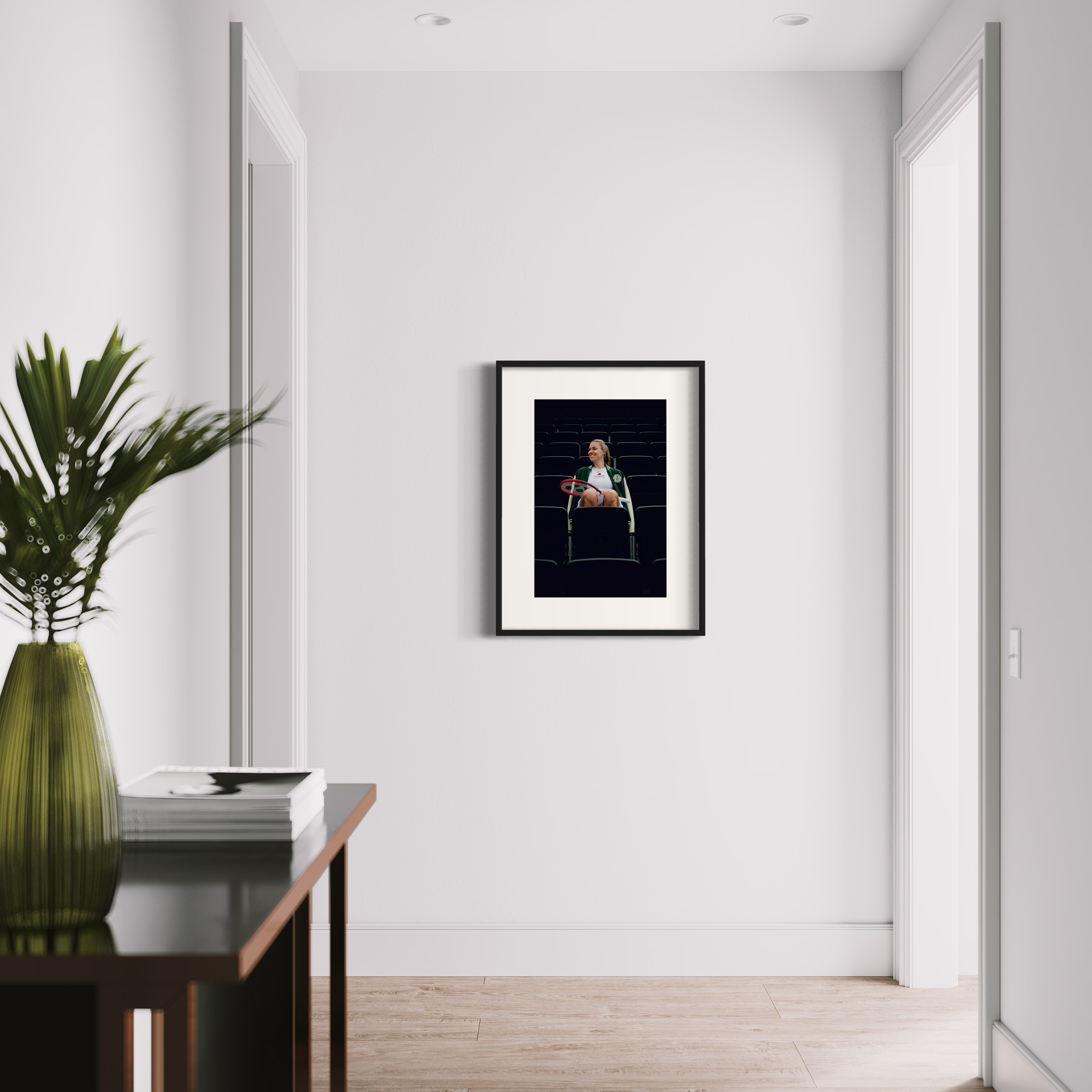 Angelique Kerber zwischen den Stühlen, Bad Homburg, 2023 - Philipp Reinhard