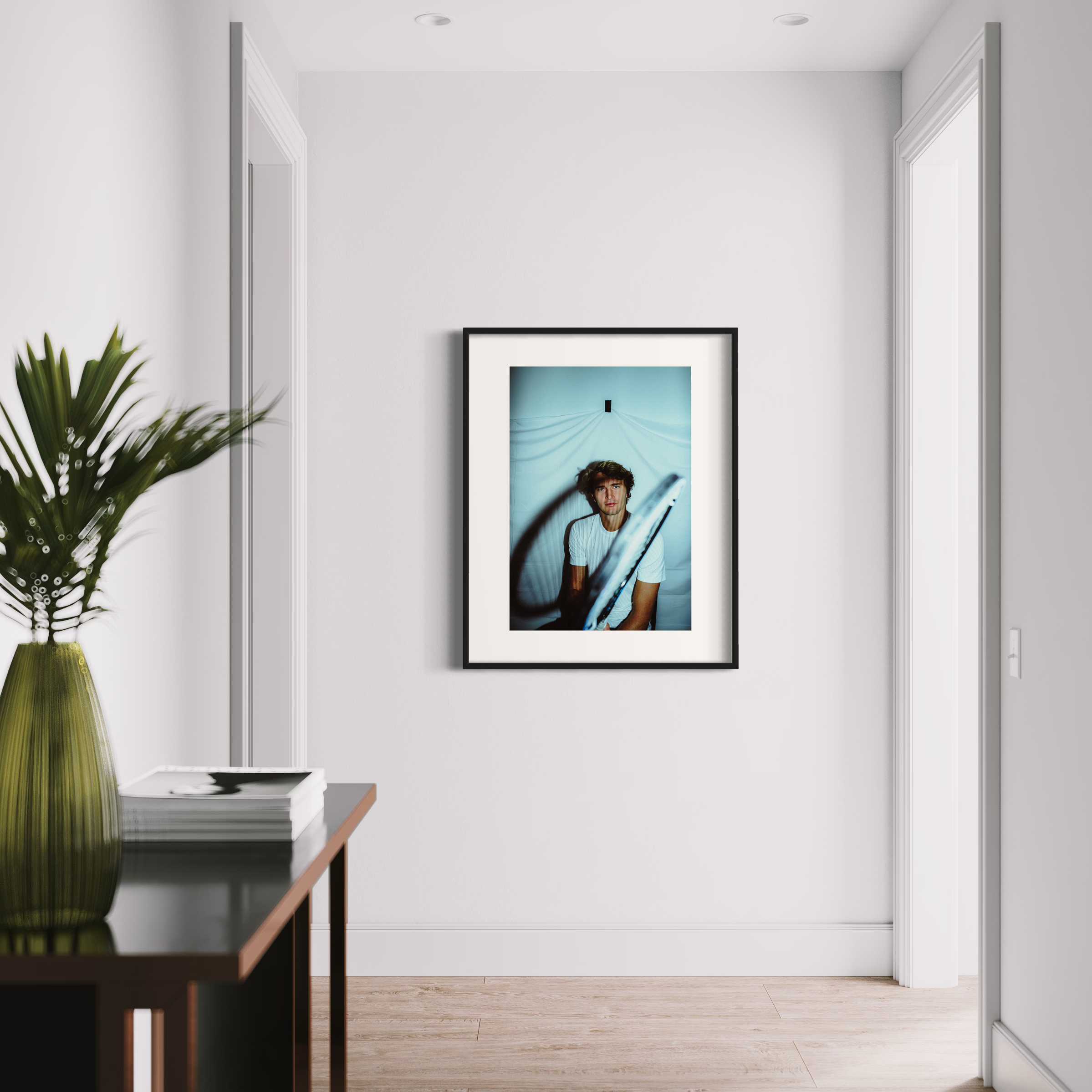 Spotlight on Alexander Zverev, Hamburg, 2022 - Philipp Reinhard