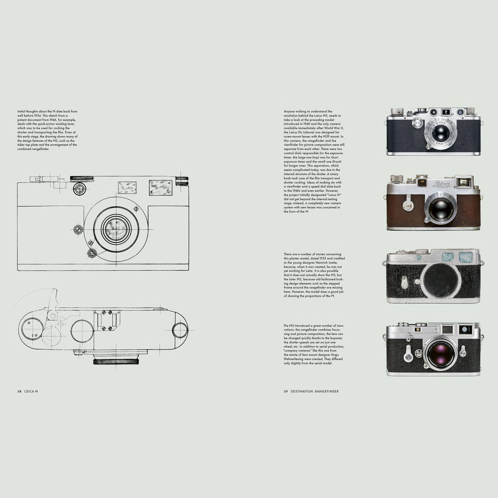 The book “Leica M”