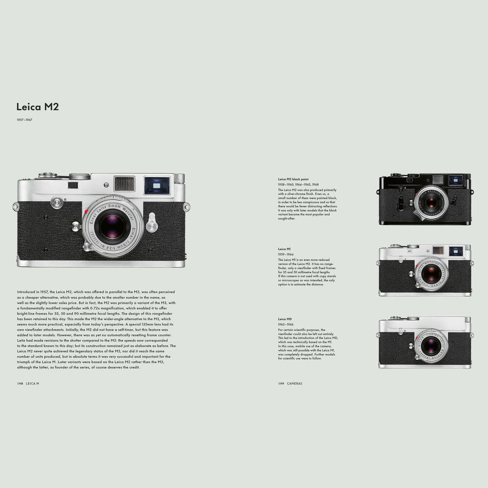 The book “Leica M”