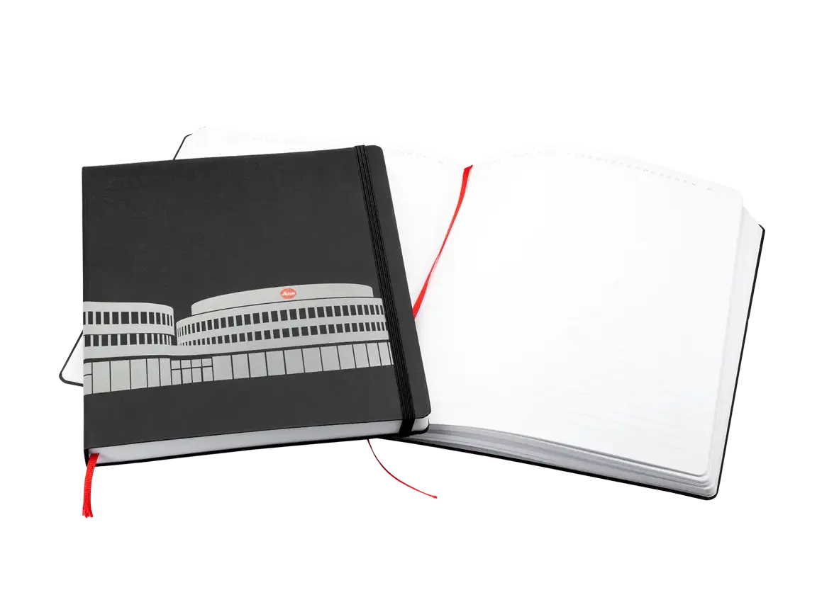 Leica Notizbuch „Leitz-Park“ im Sonderformat
