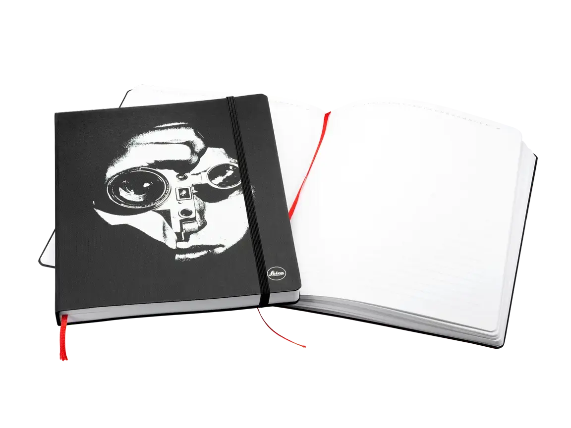 Leica Notizbuch „The Photojournalist“, Sonderformat