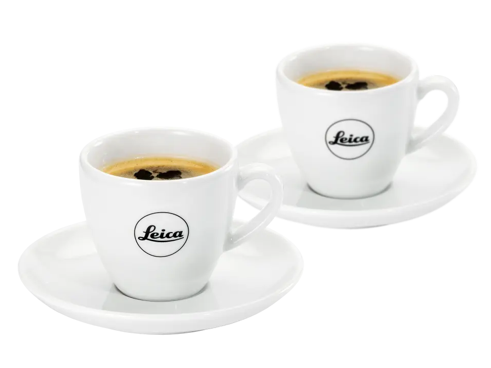 Leica Espressotassen 2er-Set, 4-teilig