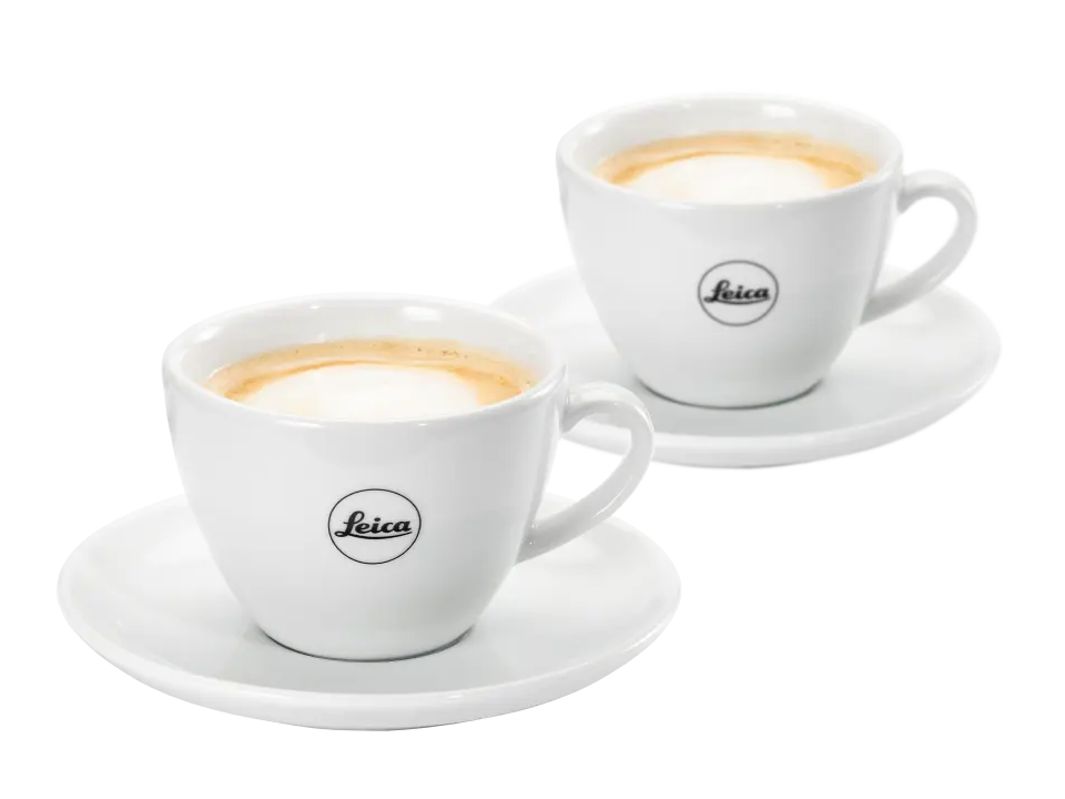Leica Kaffeetassen 2er-Set, 4-teilig