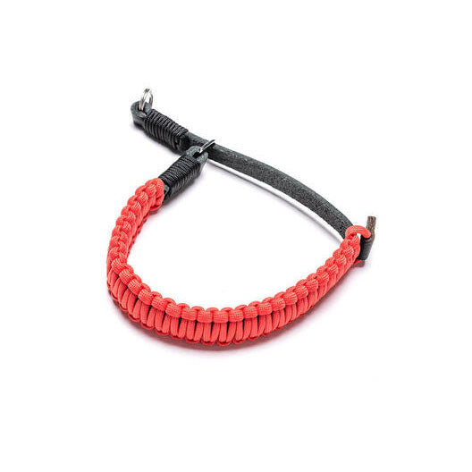LEICA PARACORD HANDSTRAP CREATED BY COOPH BLACK/RED