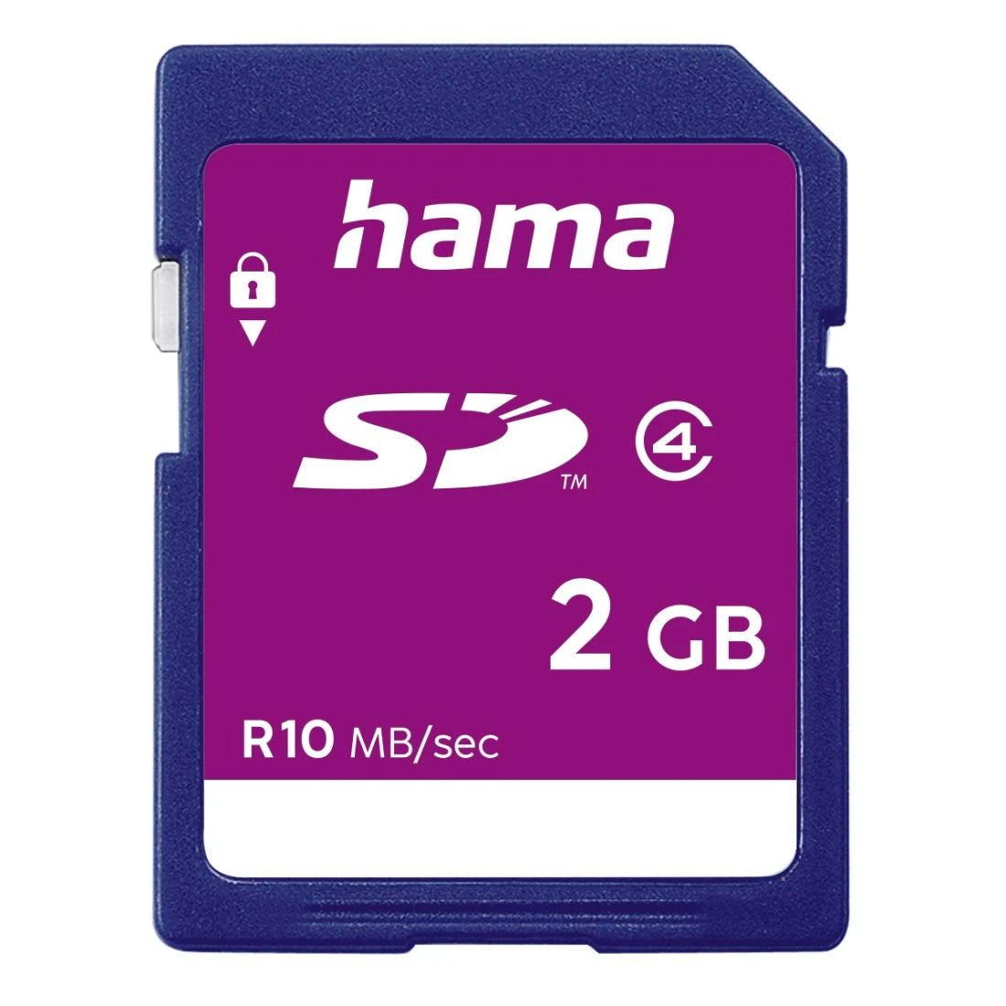 Hama SD Karte 2GB C4 10MB/s