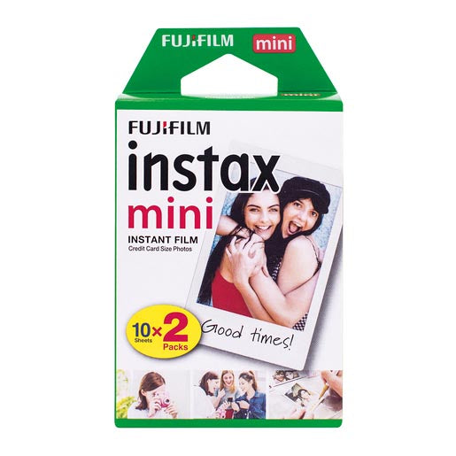 Fujifilm Instax Mini Doppelpack 2x10 Aufnahmen