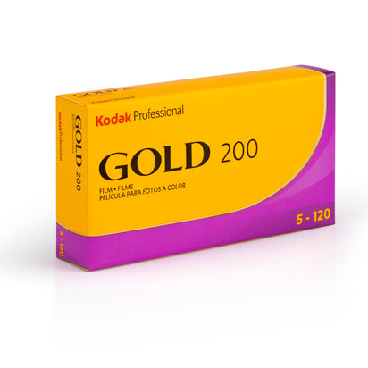 Kodak Gold 200 120 Rollfilm Einzeln